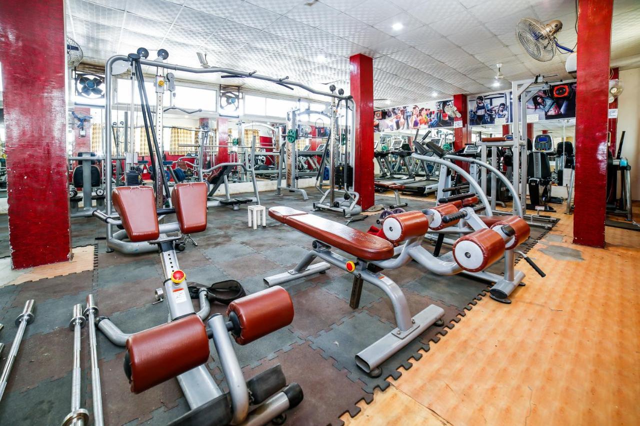 Jhānsi Oyo 35769 Hotel Rishabh מראה חיצוני תמונה