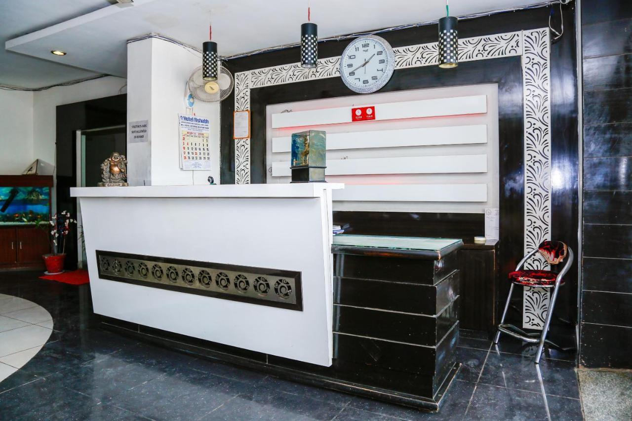 Jhānsi Oyo 35769 Hotel Rishabh מראה חיצוני תמונה