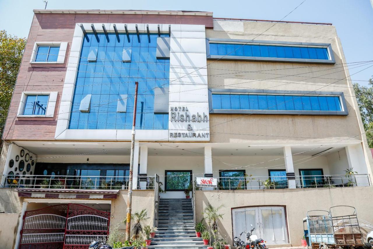 Jhānsi Oyo 35769 Hotel Rishabh מראה חיצוני תמונה